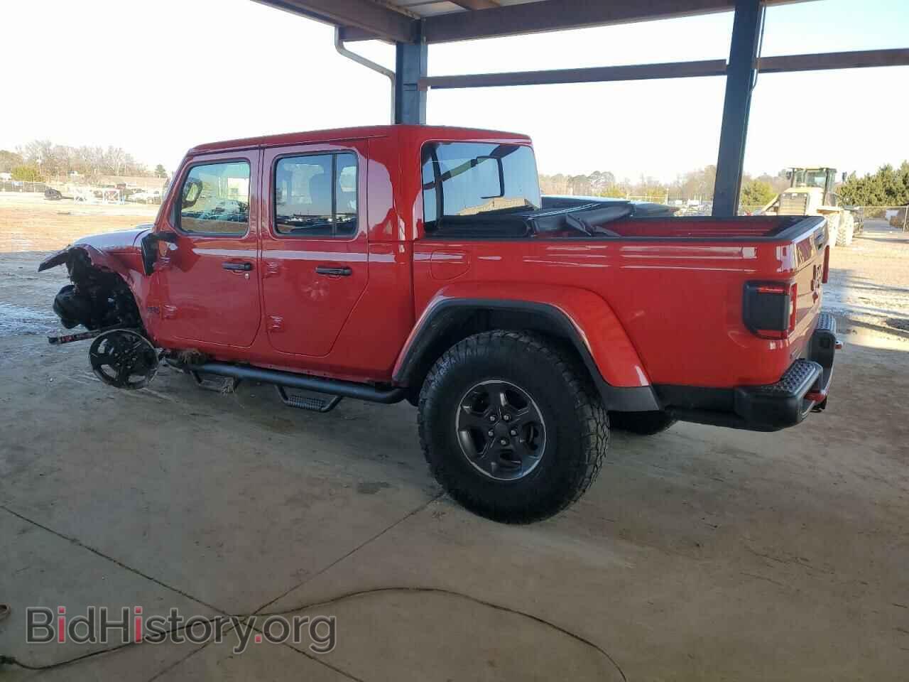 2021 JEEP GLADIATOR - VIN: 1C6JJTBM4ML586670 - Photo 2