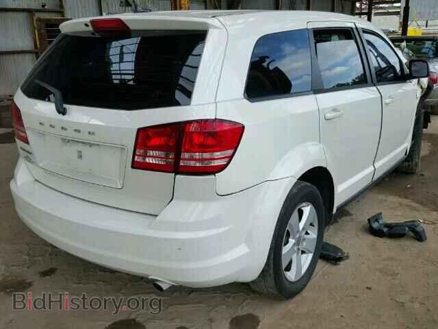 2013 DODGE JOURNEY - VIN: 3C4PDCAB7DT537493 - Фото 4