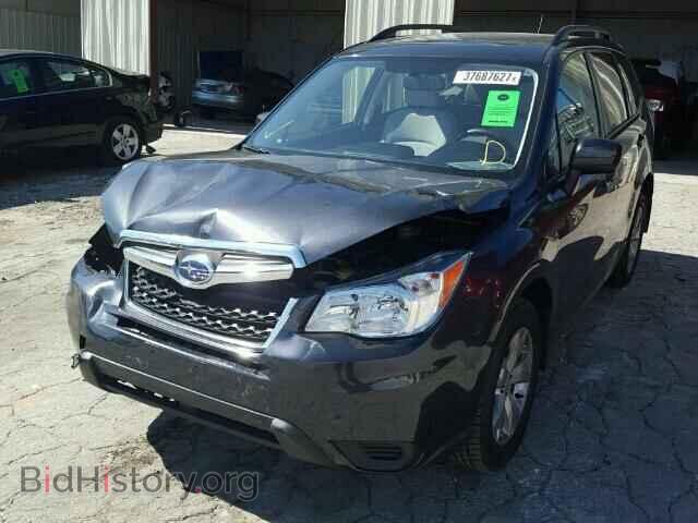 2015 SUBARU FORESTER - VIN: JF2SJADCXFH414396 - Фото 2