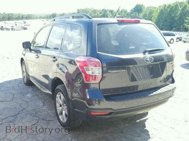 2015 SUBARU FORESTER - VIN: JF2SJADCXFH414396 - Фото 3