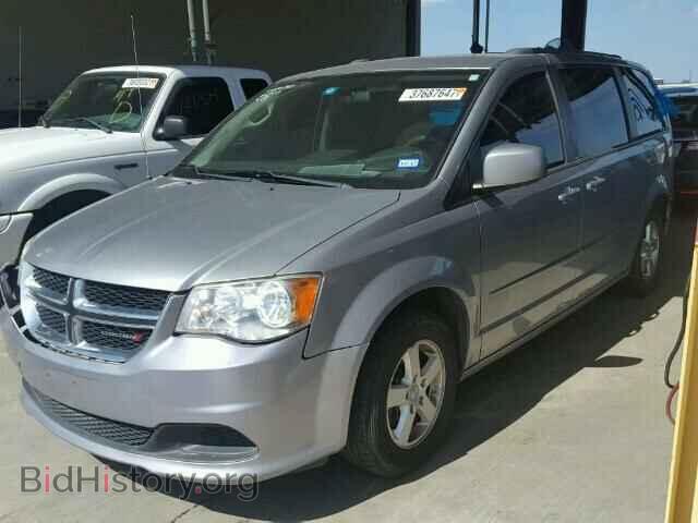 2013 DODGE CARAVAN - VIN: 2C4RDGCGXDR612229 - Фото 2