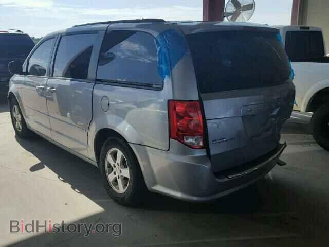 2013 DODGE CARAVAN - VIN: 2C4RDGCGXDR612229 - Фото 3