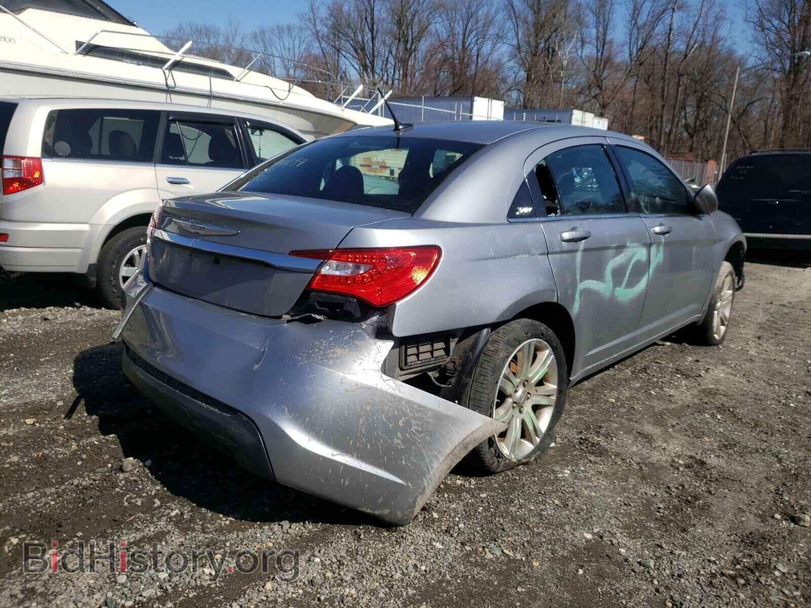 2013 CHRYSLER 200 - VIN: 1C3CCBBB5DN552993 - Фото 4