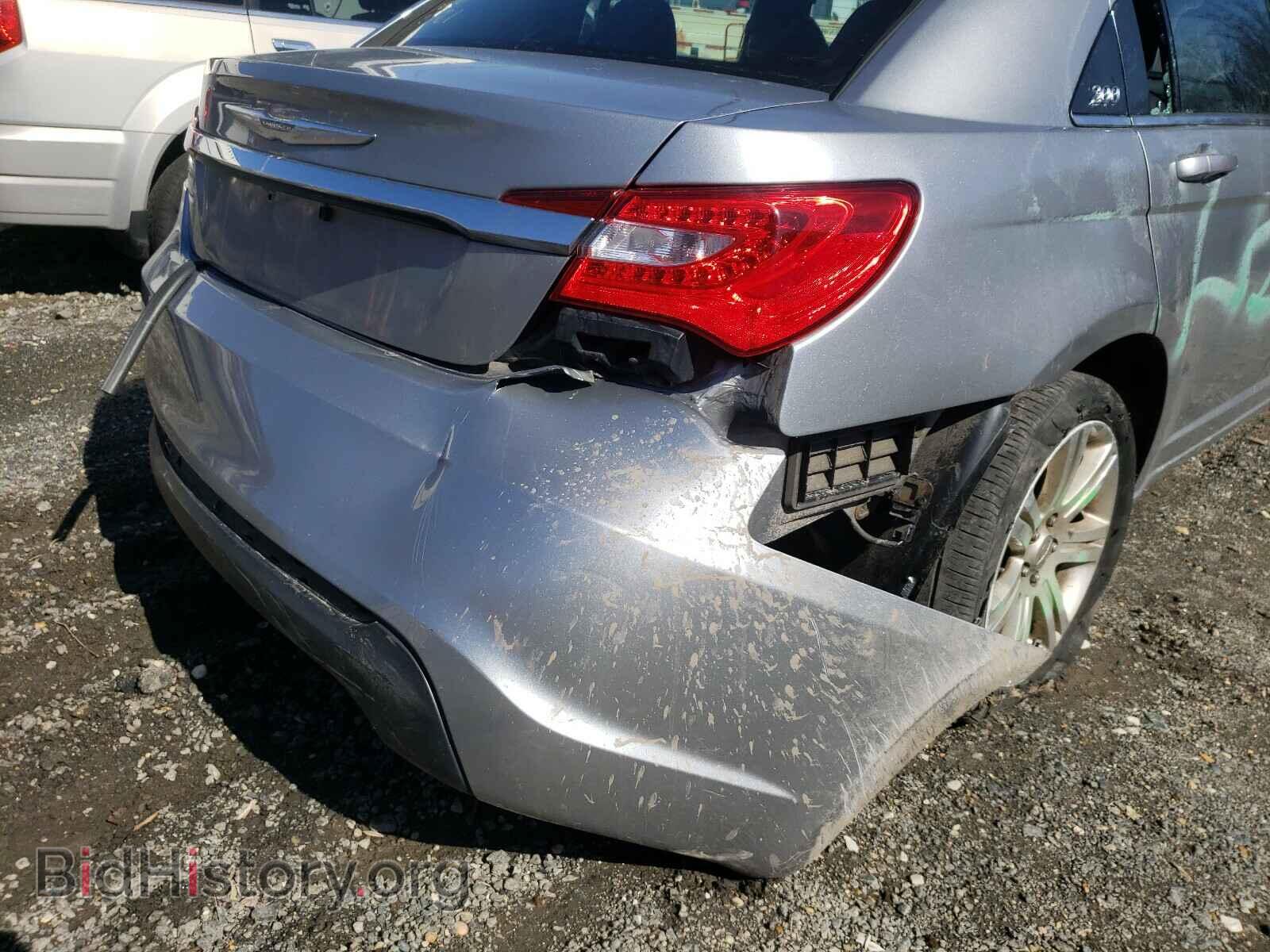 2013 CHRYSLER 200 - VIN: 1C3CCBBB5DN552993 - Фото 9