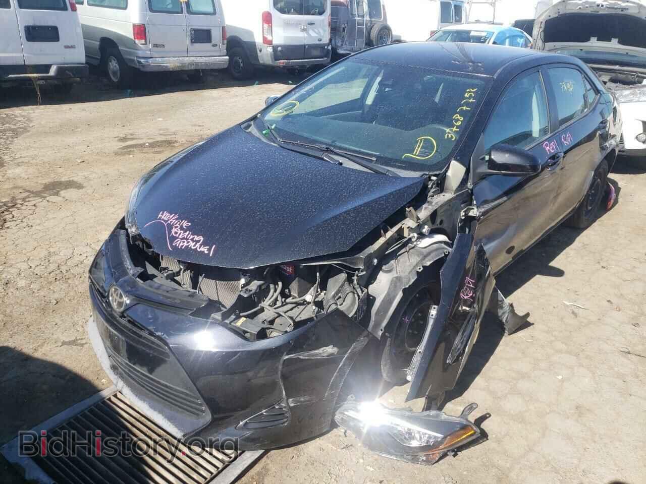 2017 TOYOTA COROLLA - VIN: 2T1BURHE7HC907055 - Фото 2
