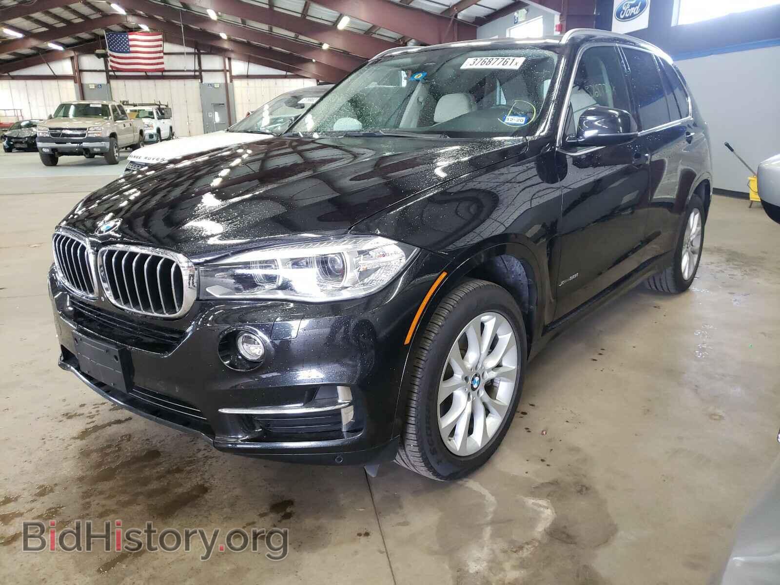 2014 BMW X5 - VIN: 5UXKR6C59E0C02935 - Фото 2