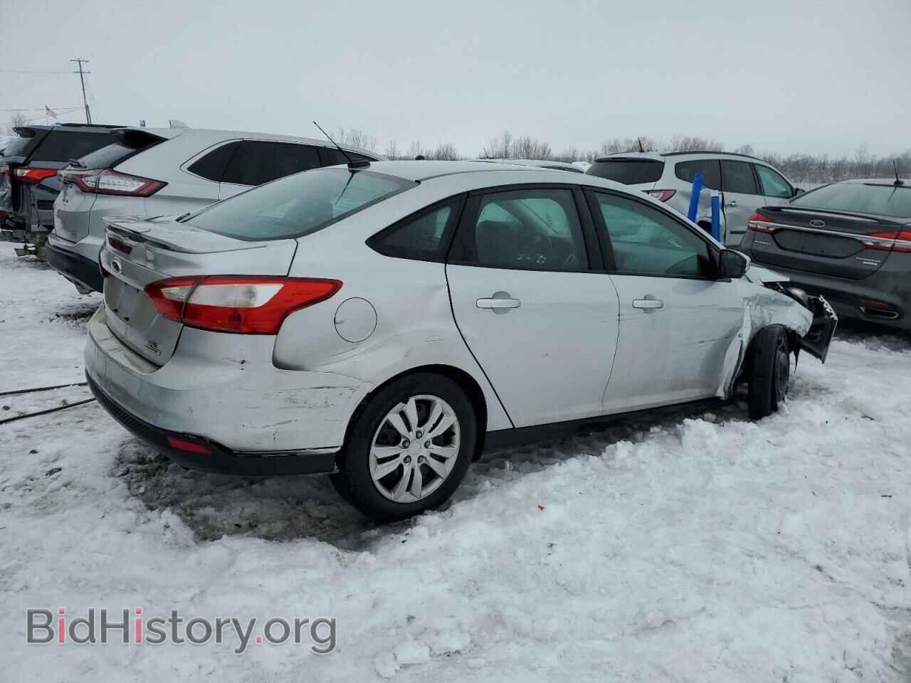 2013 FORD FOCUS - VIN: 1FADP3F23DL104998 - Фото 3