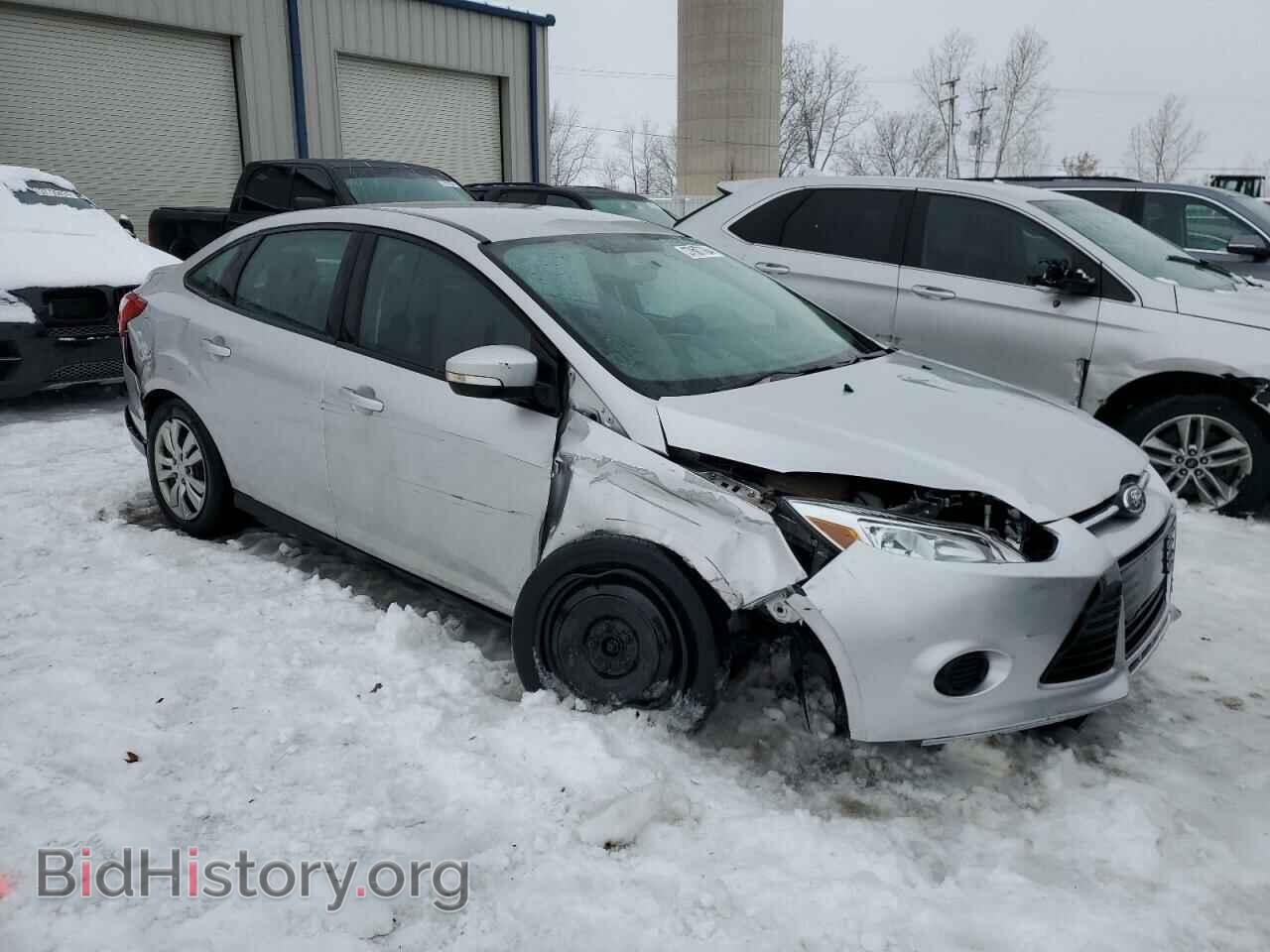 2013 FORD FOCUS - VIN: 1FADP3F23DL104998 - Фото 4