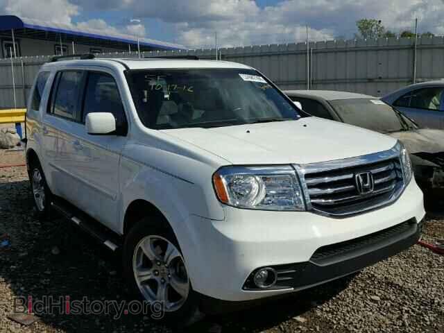 Фотография 5FNYF3H57EB023402 - HONDA PILOT 2014
