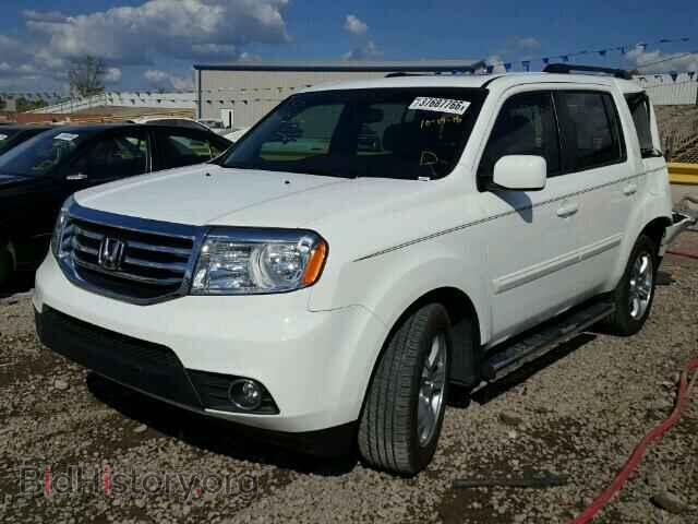 2014 HONDA PILOT - VIN: 5FNYF3H57EB023402 - Фото 2