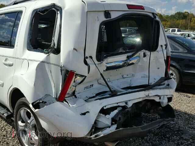 2014 HONDA PILOT - VIN: 5FNYF3H57EB023402 - Фото 10