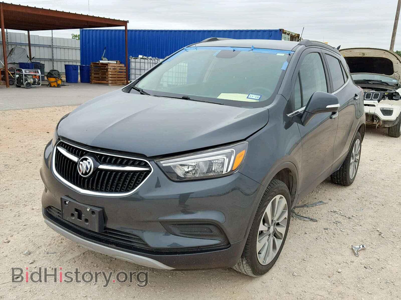 2017 BUICK ENCORE PRE - VIN: KL4CJESB9HB079605 - Фото 2