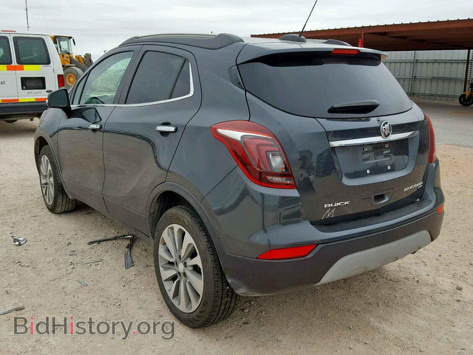 2017 BUICK ENCORE PRE - VIN: KL4CJESB9HB079605 - Фото 3