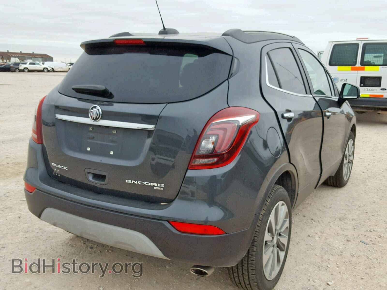 2017 BUICK ENCORE PRE - VIN: KL4CJESB9HB079605 - Фото 4