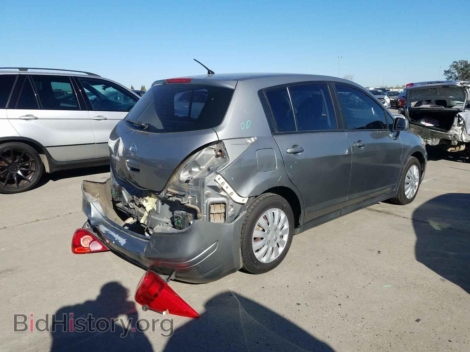 2011 NISSAN VERSA - VIN: 3N1BC1CP4BL440097 - Фото 4