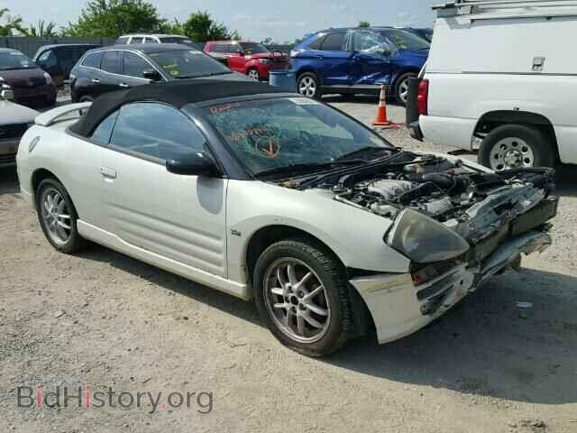 Фотография 4A3AE85H31E183916 - MITSUBISHI ECLIPSE 2001