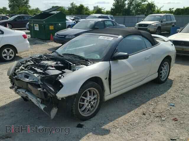 2001 MITSUBISHI ECLIPSE - VIN: 4A3AE85H31E183916 - Фото 2