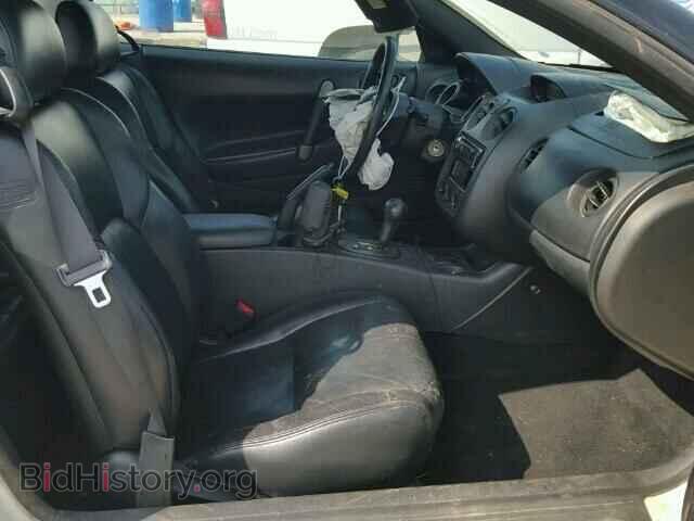 2001 MITSUBISHI ECLIPSE - VIN: 4A3AE85H31E183916 - Фото 5