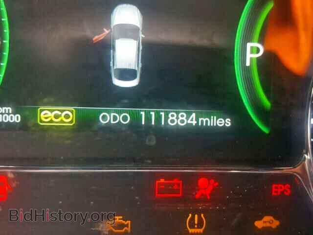 2013 KIA OPTIMA HYB - VIN: KNAGM4AD2D5061853 - Фото 8