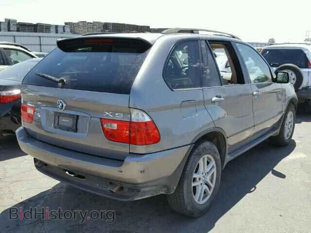 2006 BMW X5 - VIN: 5UXFA13516LY33882 - Фото 4