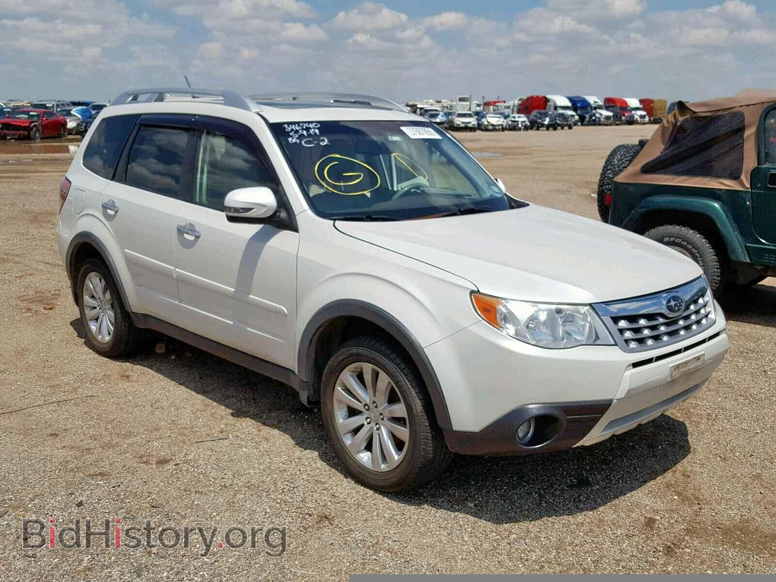 Фотография JF2SHBGC1CH423366 - SUBARU FORESTER 2012
