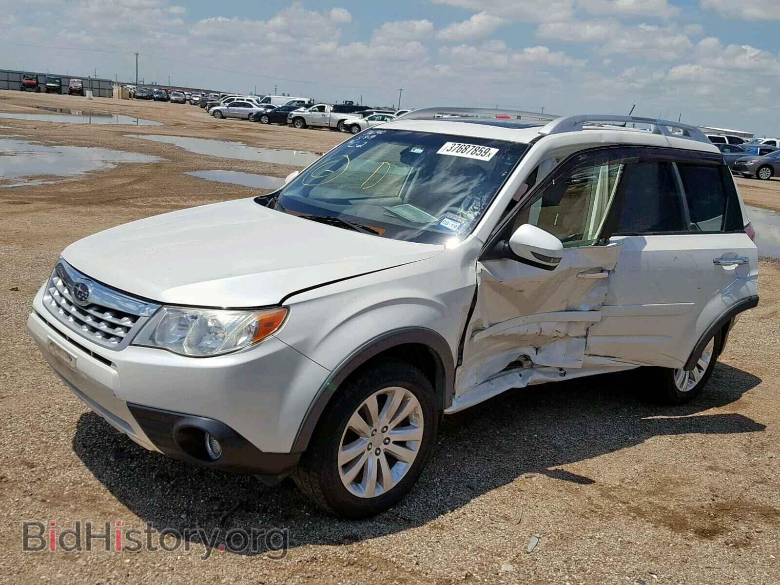 2012 SUBARU FORESTER - VIN: JF2SHBGC1CH423366 - Фото 2