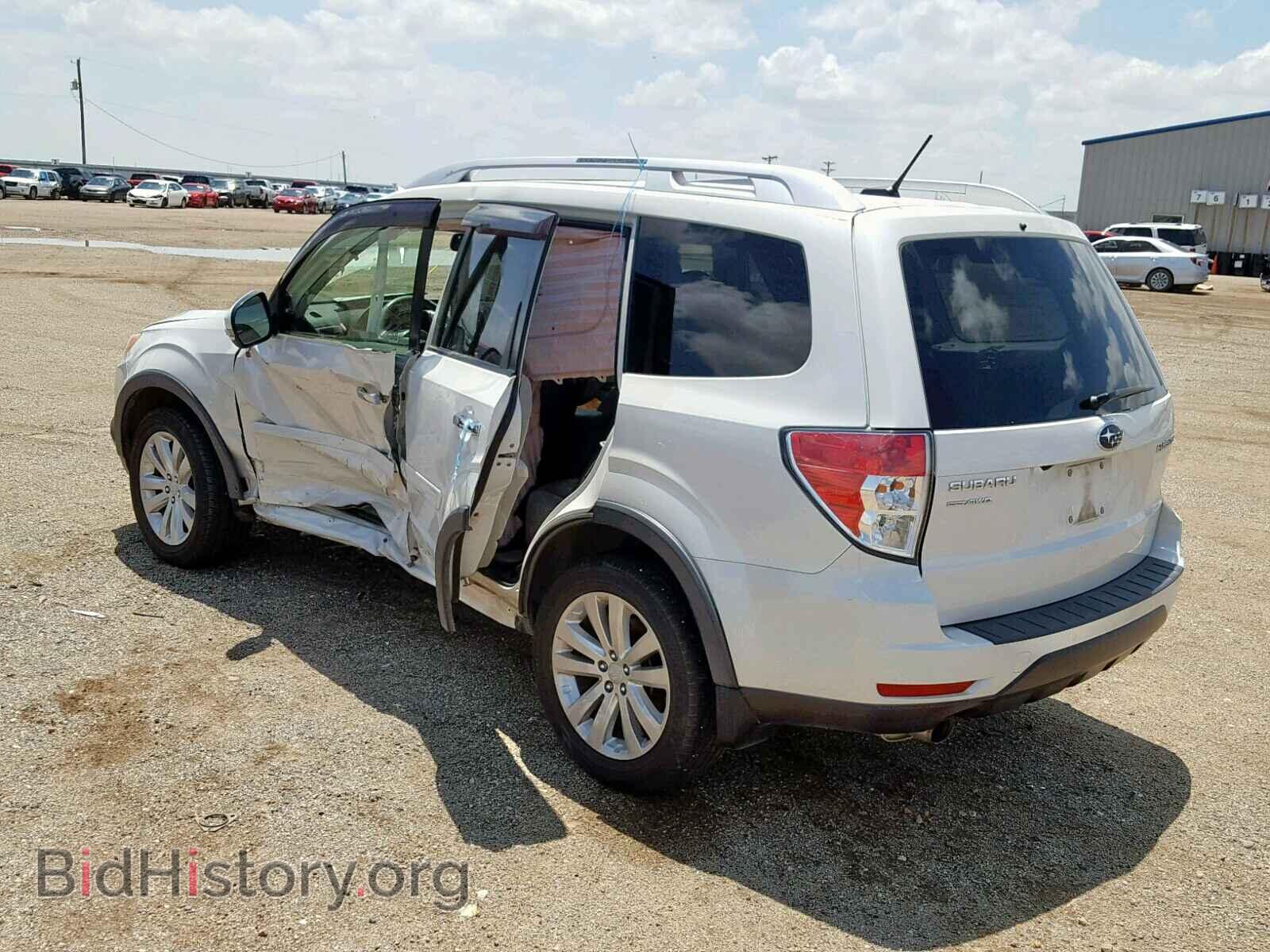 2012 SUBARU FORESTER - VIN: JF2SHBGC1CH423366 - Фото 3