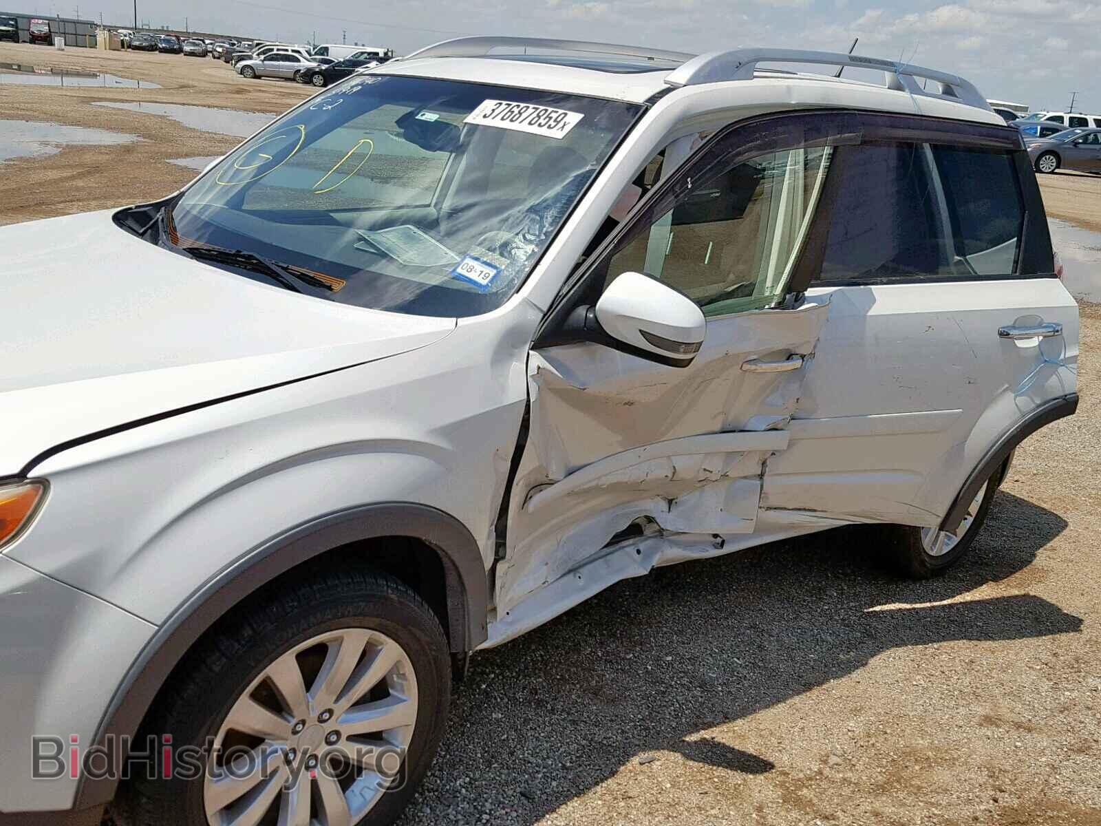 2012 SUBARU FORESTER - VIN: JF2SHBGC1CH423366 - Фото 9