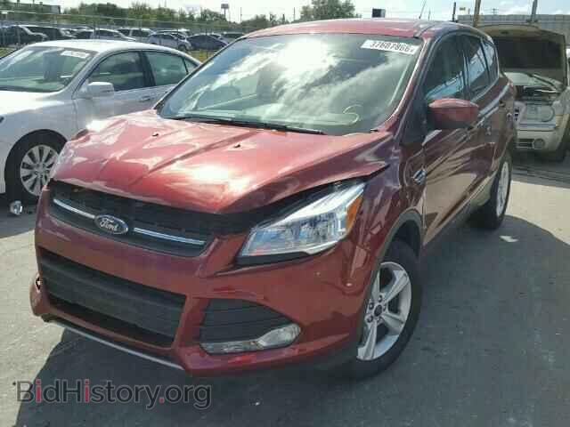 2015 FORD ESCAPE - VIN: 1FMCU0GX6FUB09113 - Фото 2
