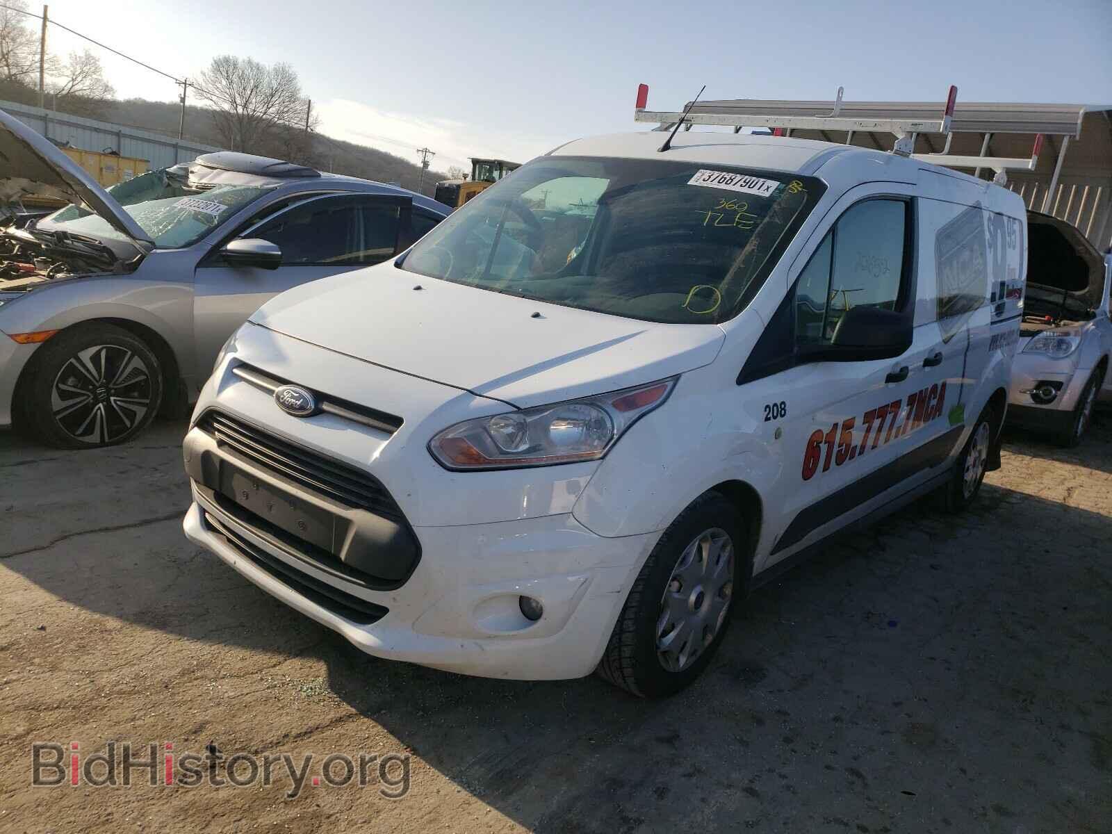 2014 FORD TRANSIT CO - VIN: NM0LS7F78E1136279 - Фото 2