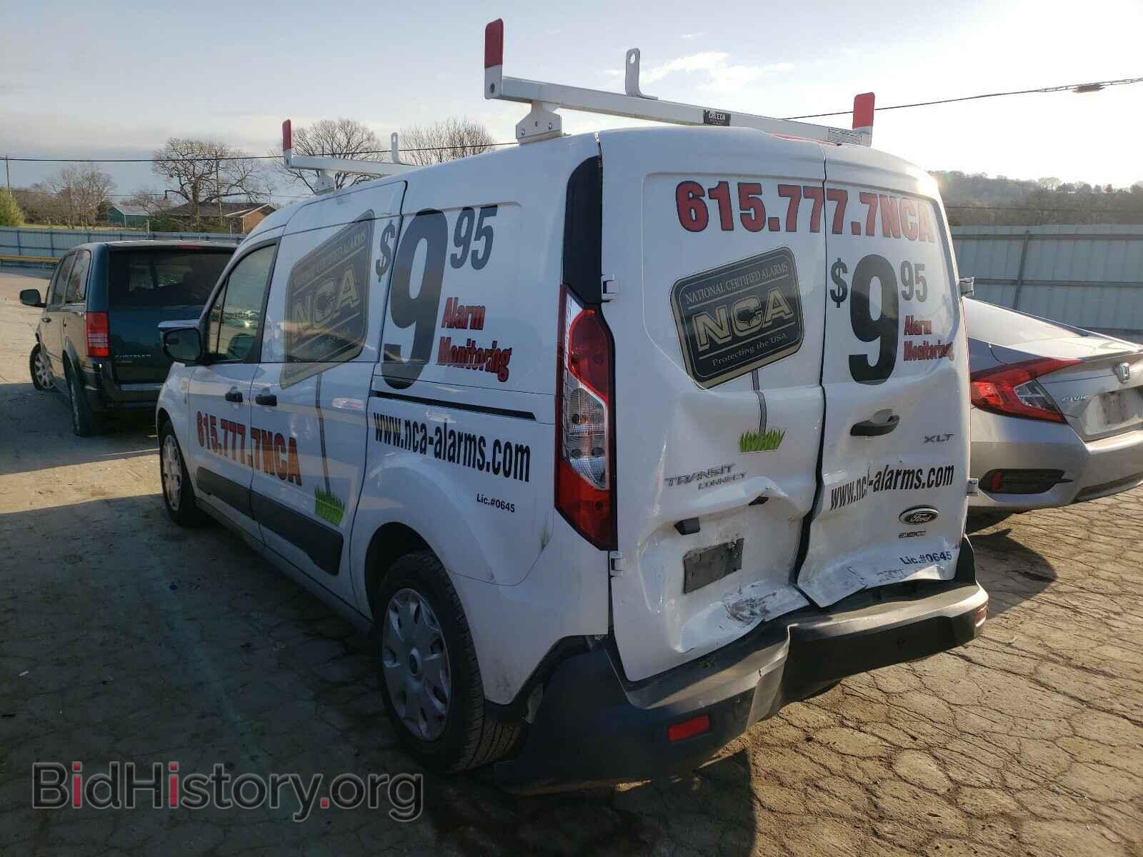 2014 FORD TRANSIT CO - VIN: NM0LS7F78E1136279 - Фото 3