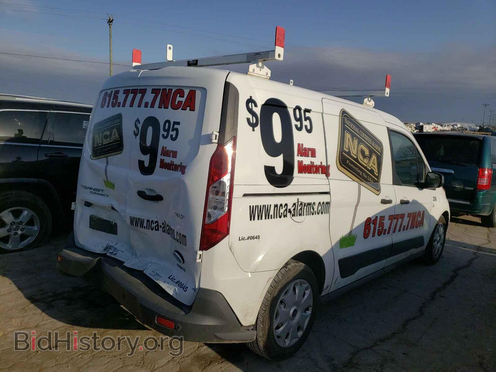 2014 FORD TRANSIT CO - VIN: NM0LS7F78E1136279 - Фото 4
