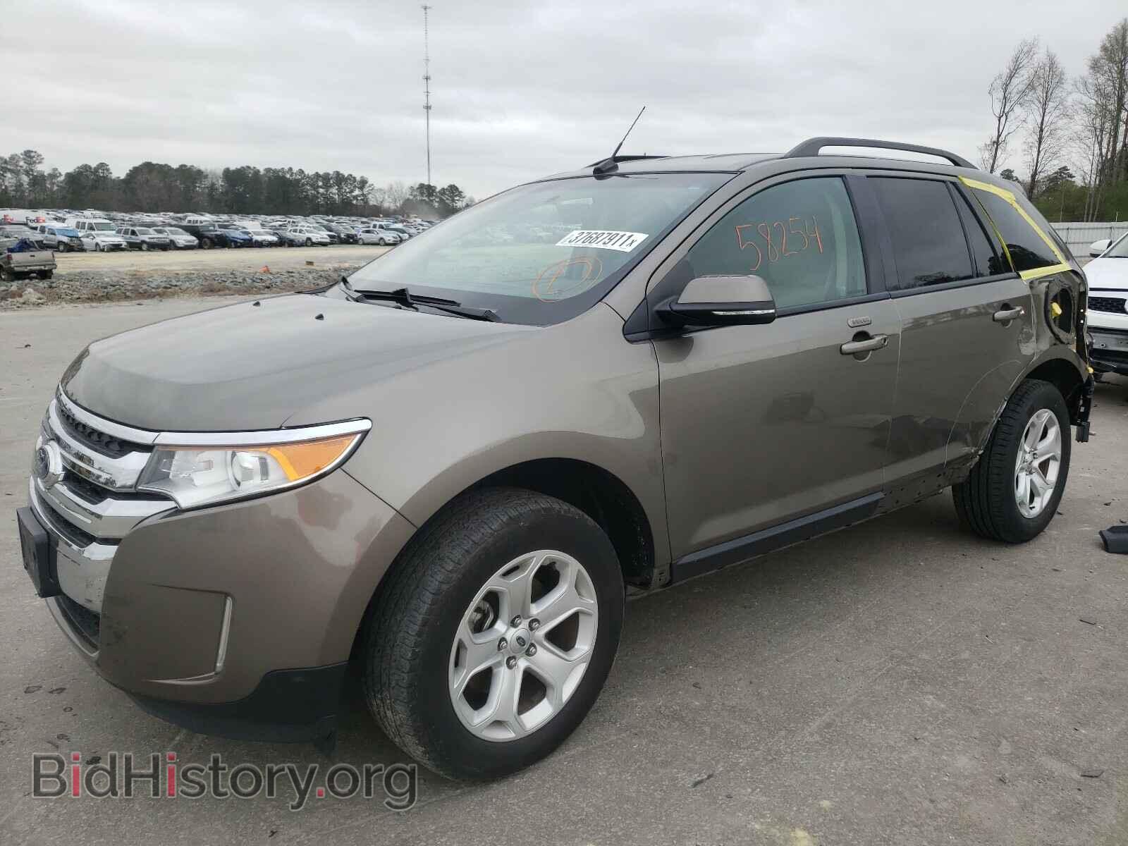 2014 FORD EDGE - VIN: 2FMDK3JC9EBB59879 - Фото 2