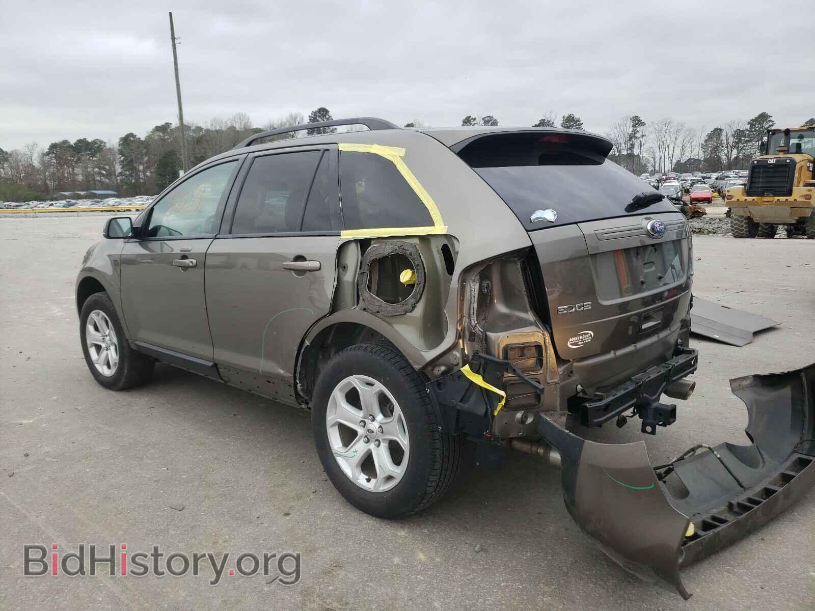 2014 FORD EDGE - VIN: 2FMDK3JC9EBB59879 - Фото 3