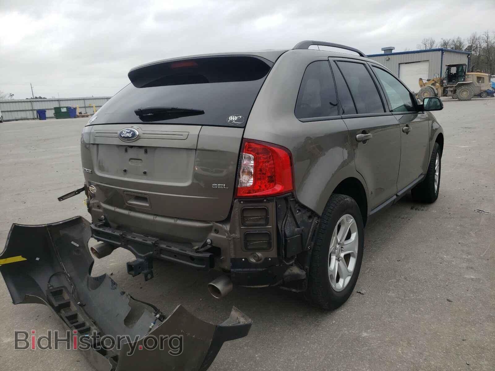2014 FORD EDGE - VIN: 2FMDK3JC9EBB59879 - Фото 4