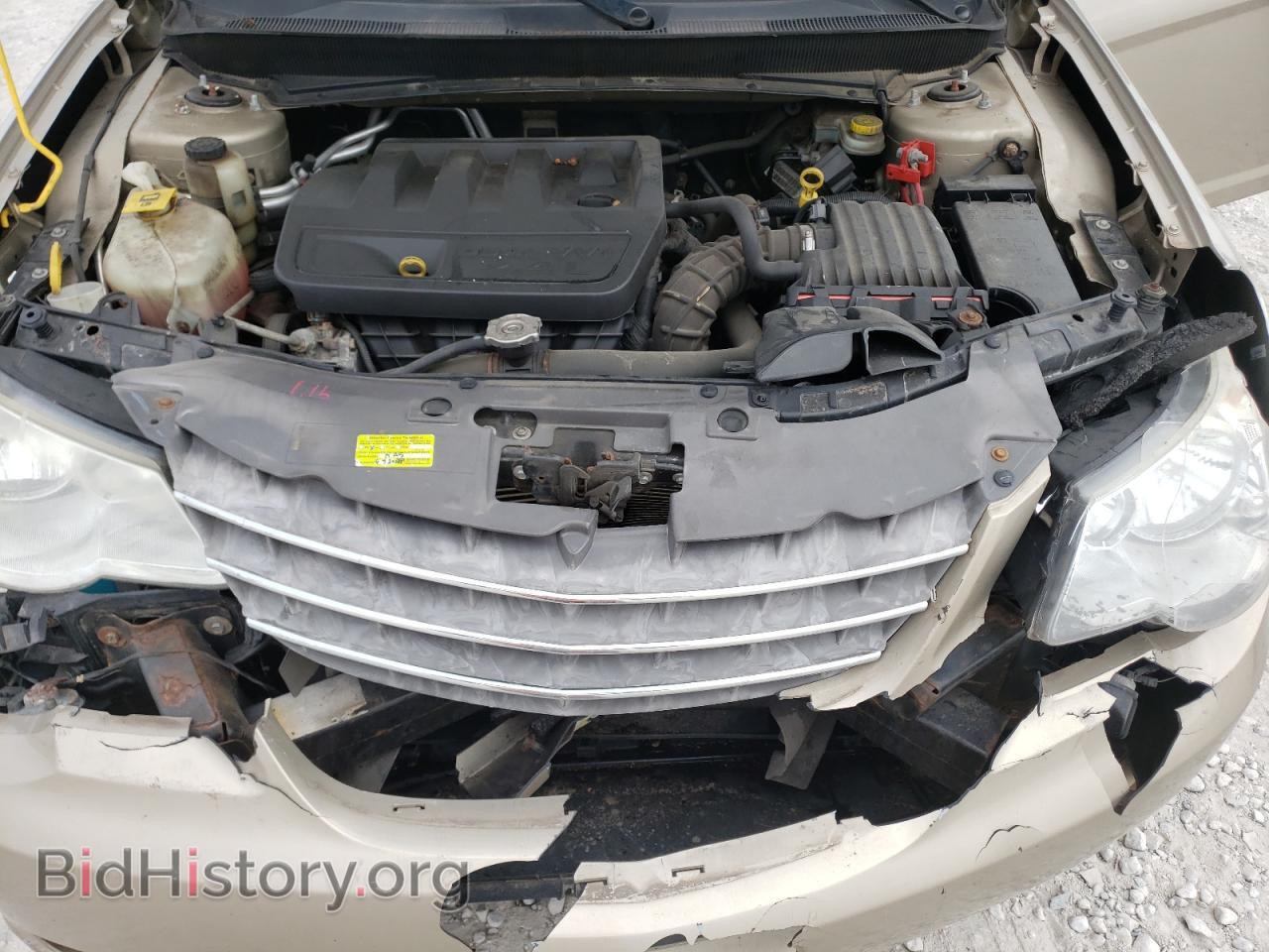 2009 CHRYSLER SEBRING - VIN: 1C3LC46B29N505742 - Фото 7