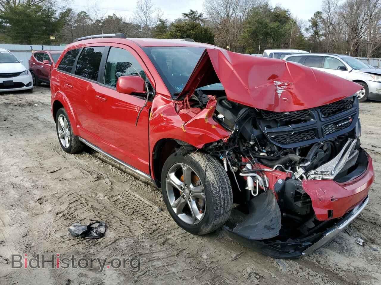 2017 DODGE JOURNEY - VIN: 3C4PDDGG0HT541481 - Фото 4
