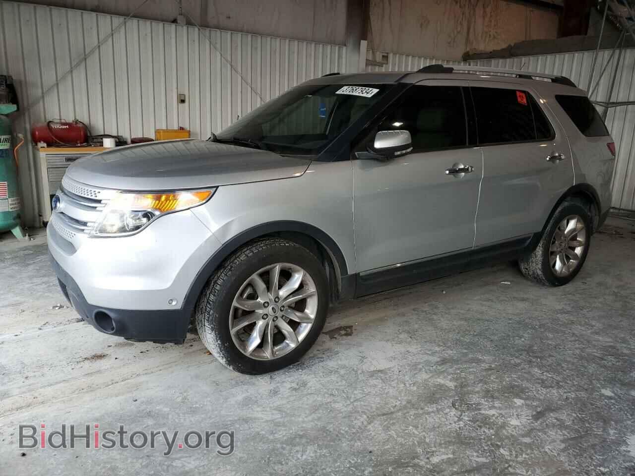 Photo 1FM5K7F89FGA64796 - FORD EXPLORER 2015