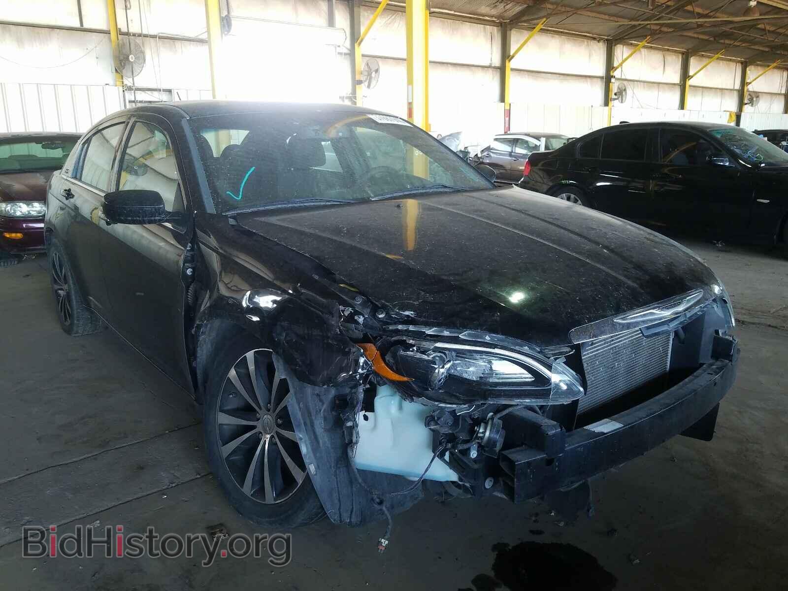 Фотография 1C3CCBBB7DN600624 - CHRYSLER 200 2013