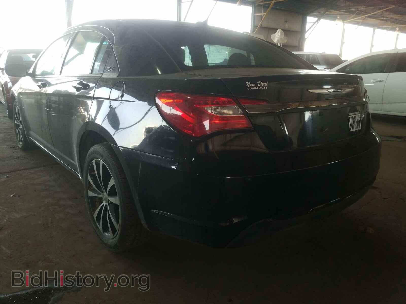 2013 CHRYSLER 200 - VIN: 1C3CCBBB7DN600624 - Фото 3