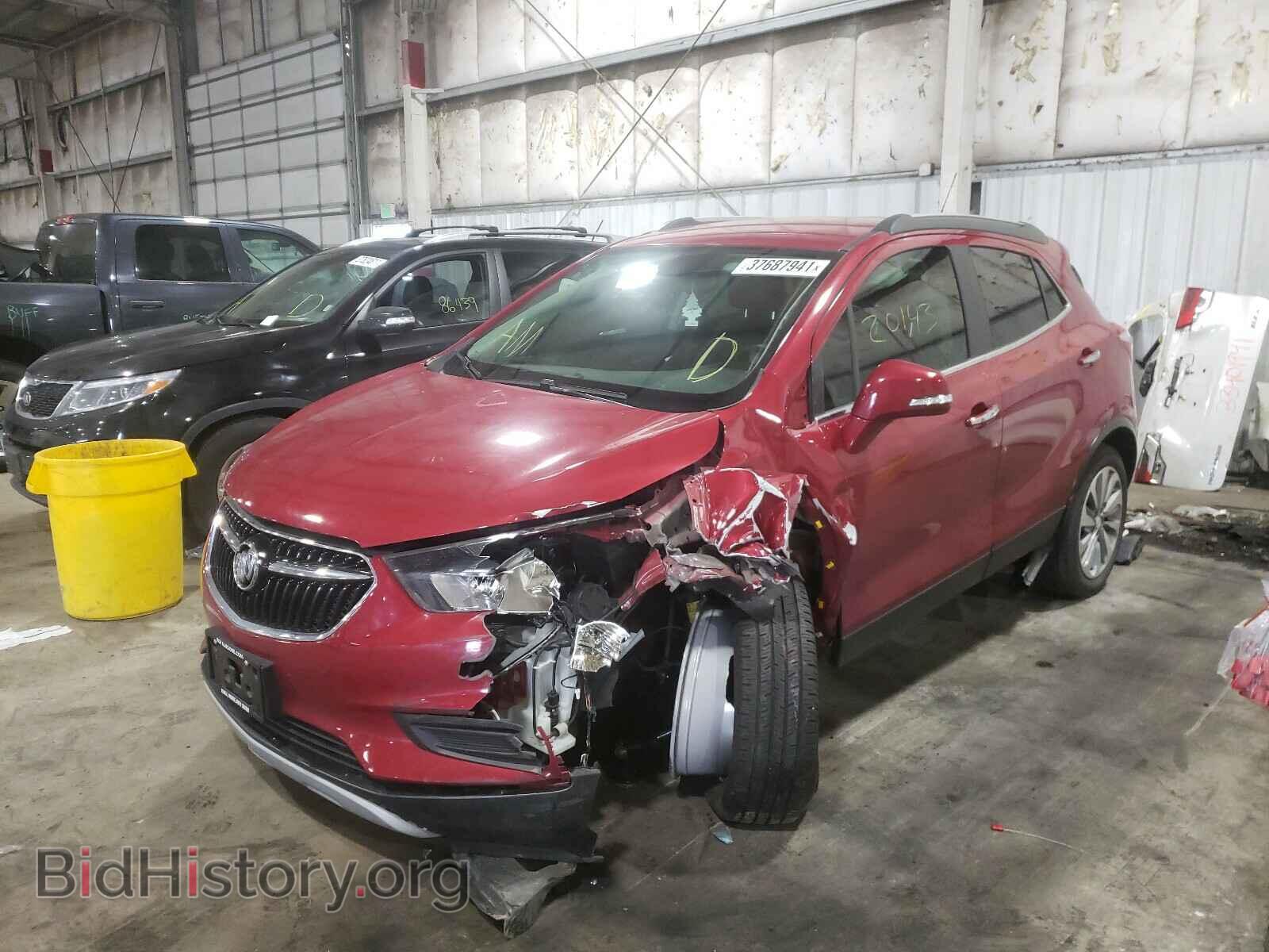 2019 BUICK ENCORE - VIN: KL4CJASB3KB792547 - Photo 2