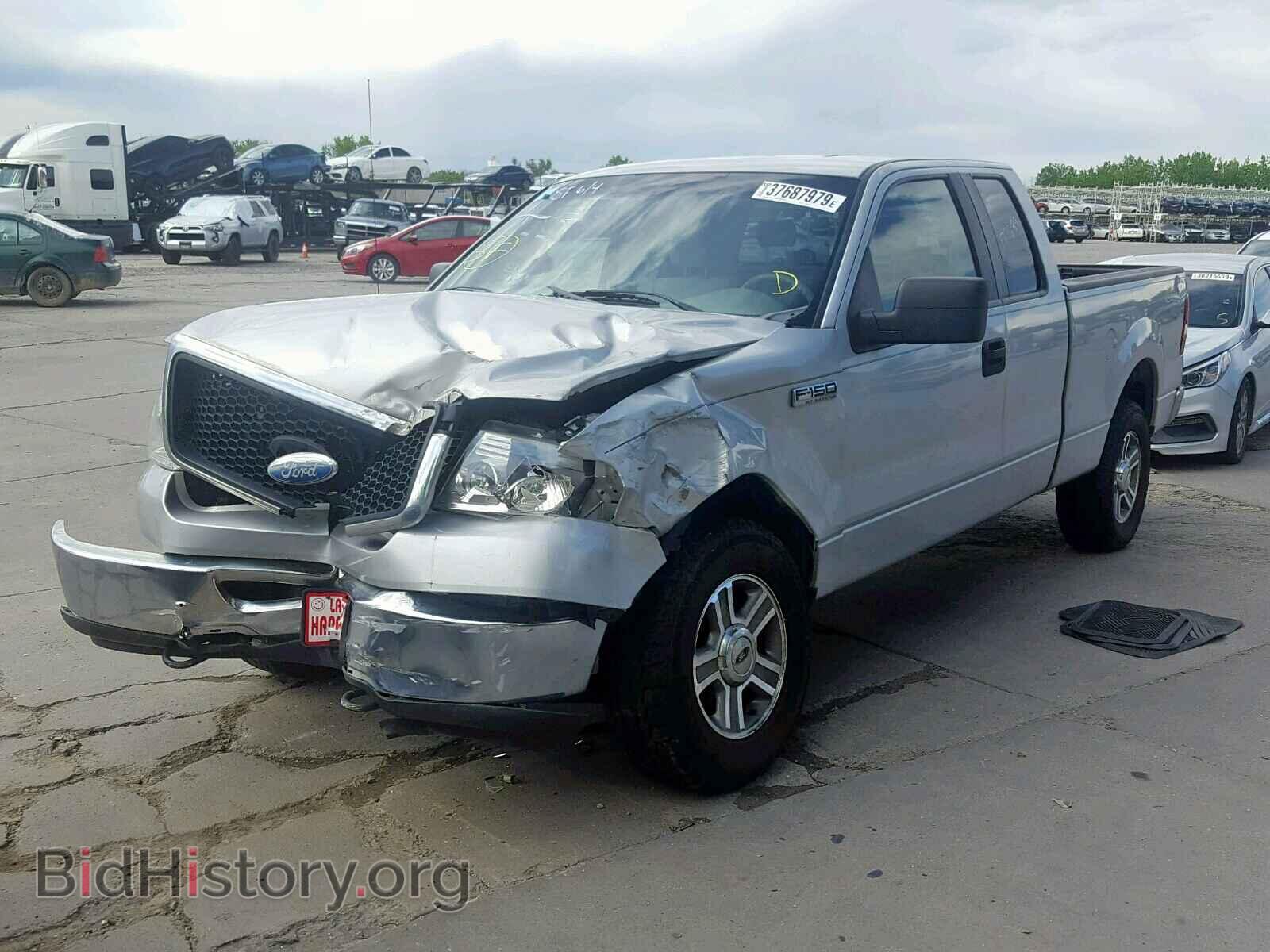 2007 FORD F150 - VIN: 1FTPX14V07KC81771 - Фото 2