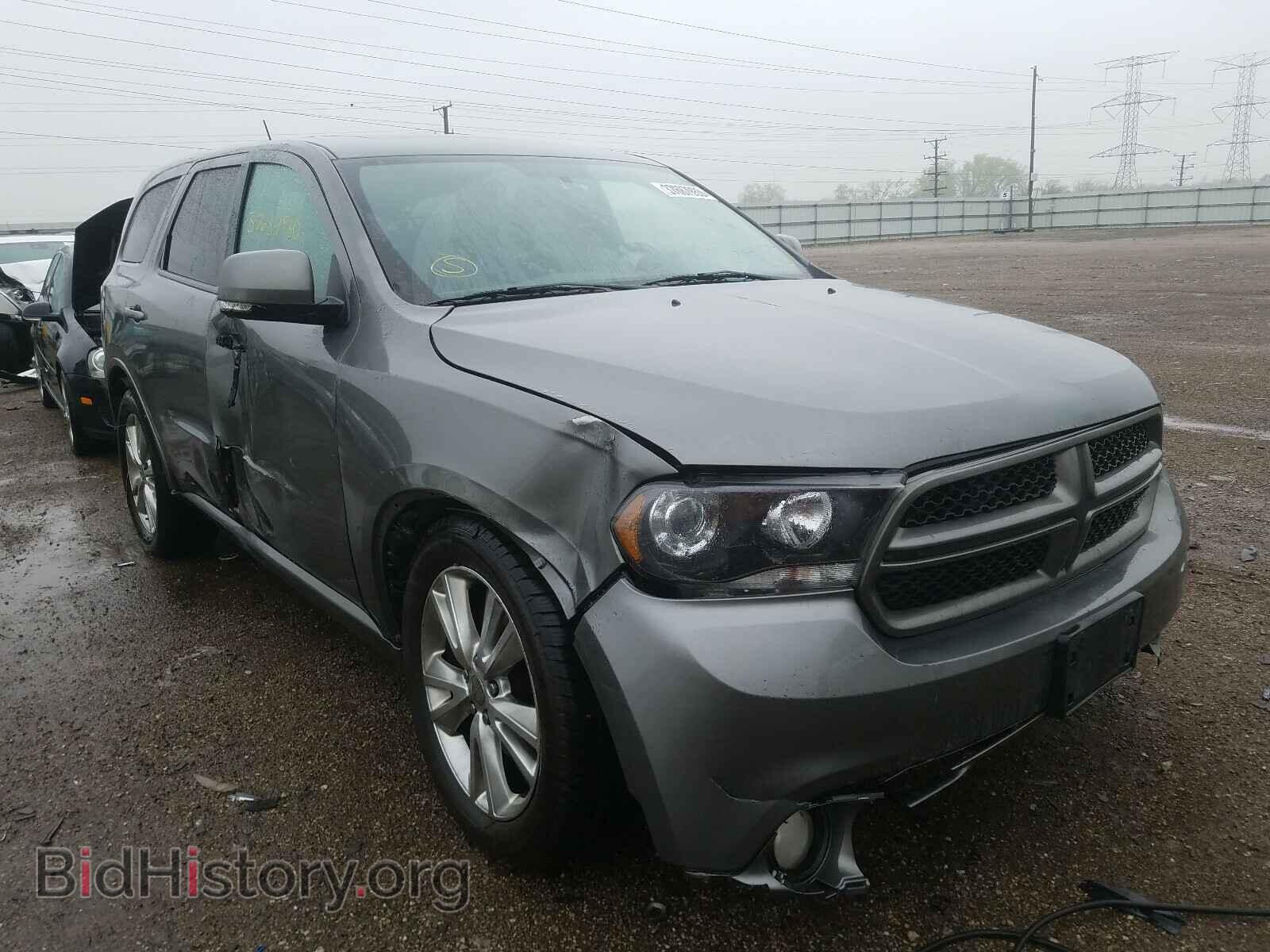 Photo 1C4SDJCT4CC181552 - DODGE DURANGO 2012