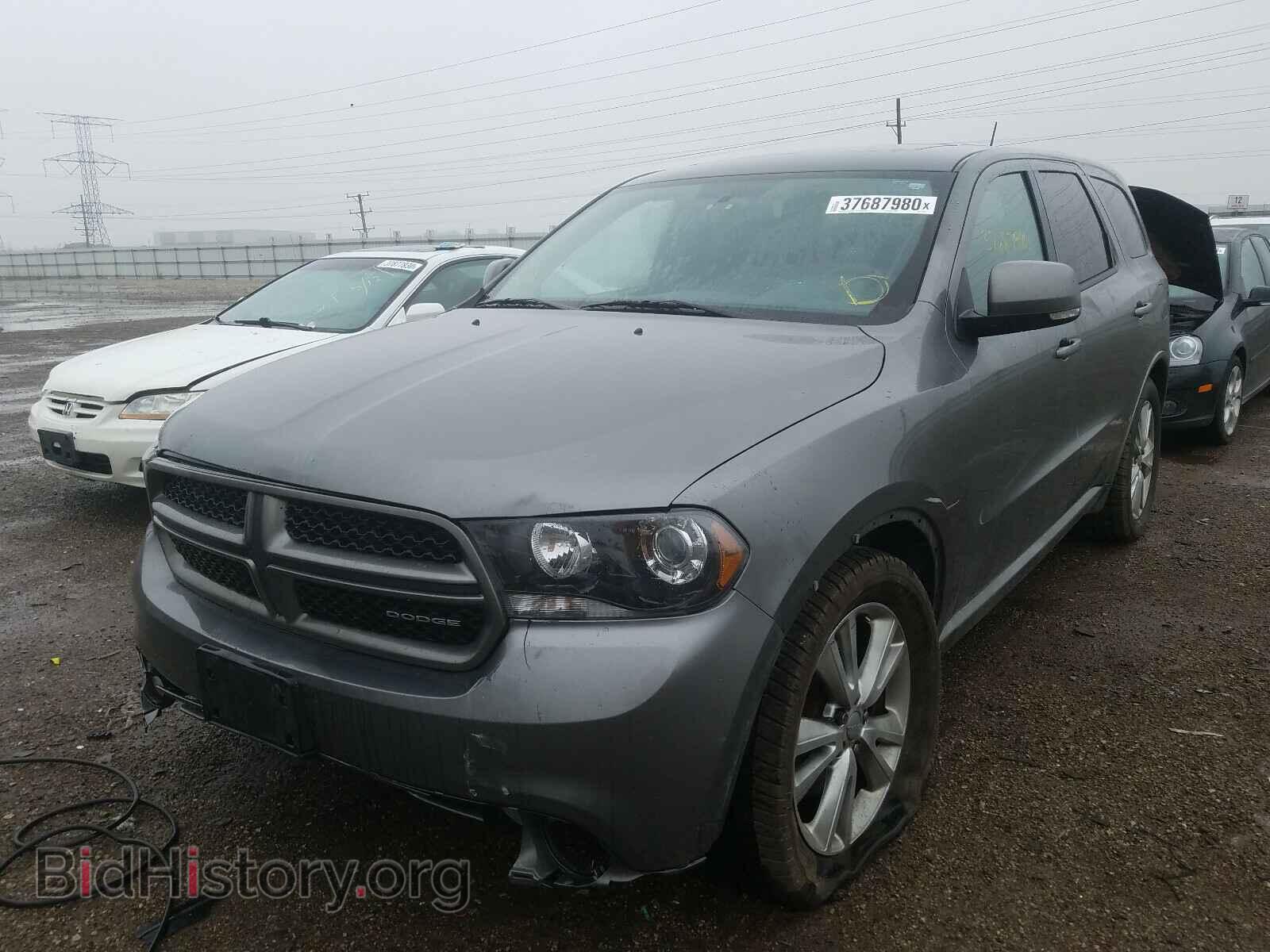 2012 DODGE DURANGO - VIN: 1C4SDJCT4CC181552 - Photo 2