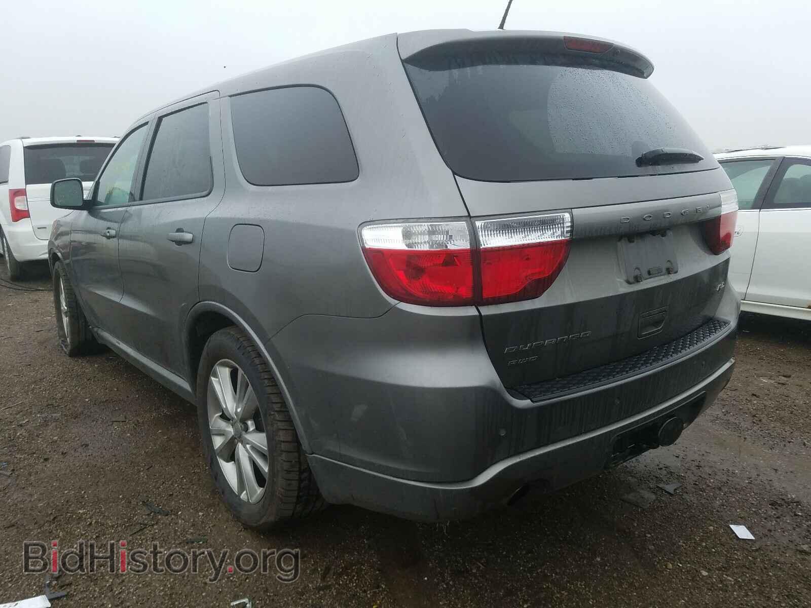 2012 DODGE DURANGO - VIN: 1C4SDJCT4CC181552 - Photo 3