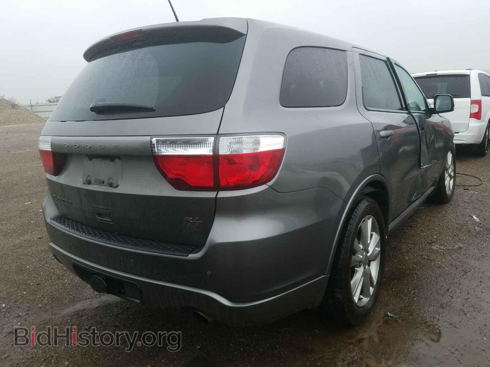 2012 DODGE DURANGO - VIN: 1C4SDJCT4CC181552 - Photo 4