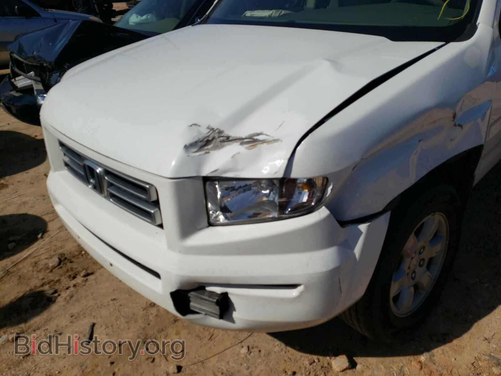 2006 HONDA RIDGELINE - VIN: 2HJYK16486H543111 - Фото 9