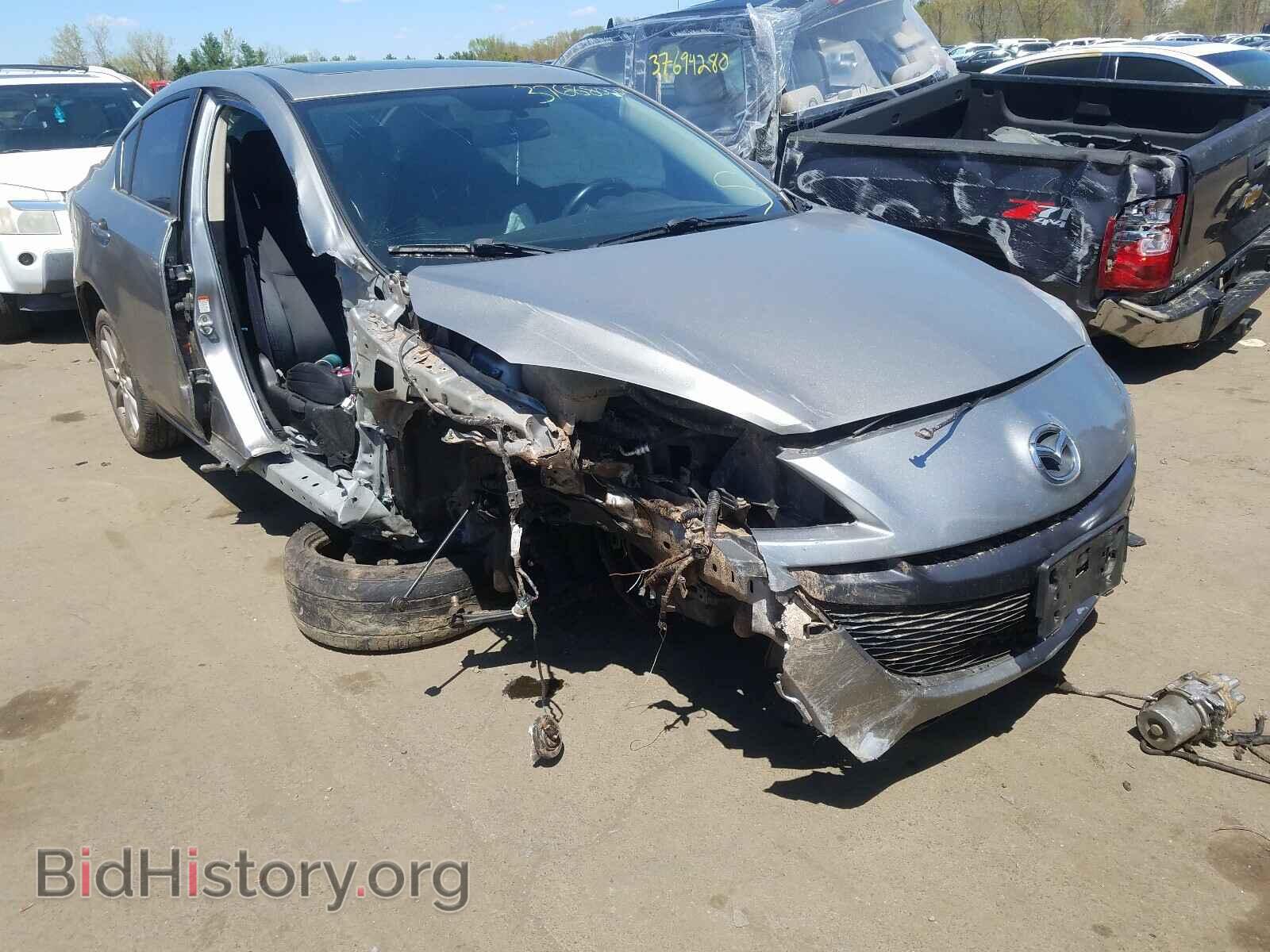 Photo JM1BL1S67A1100244 - MAZDA 3 S 2010