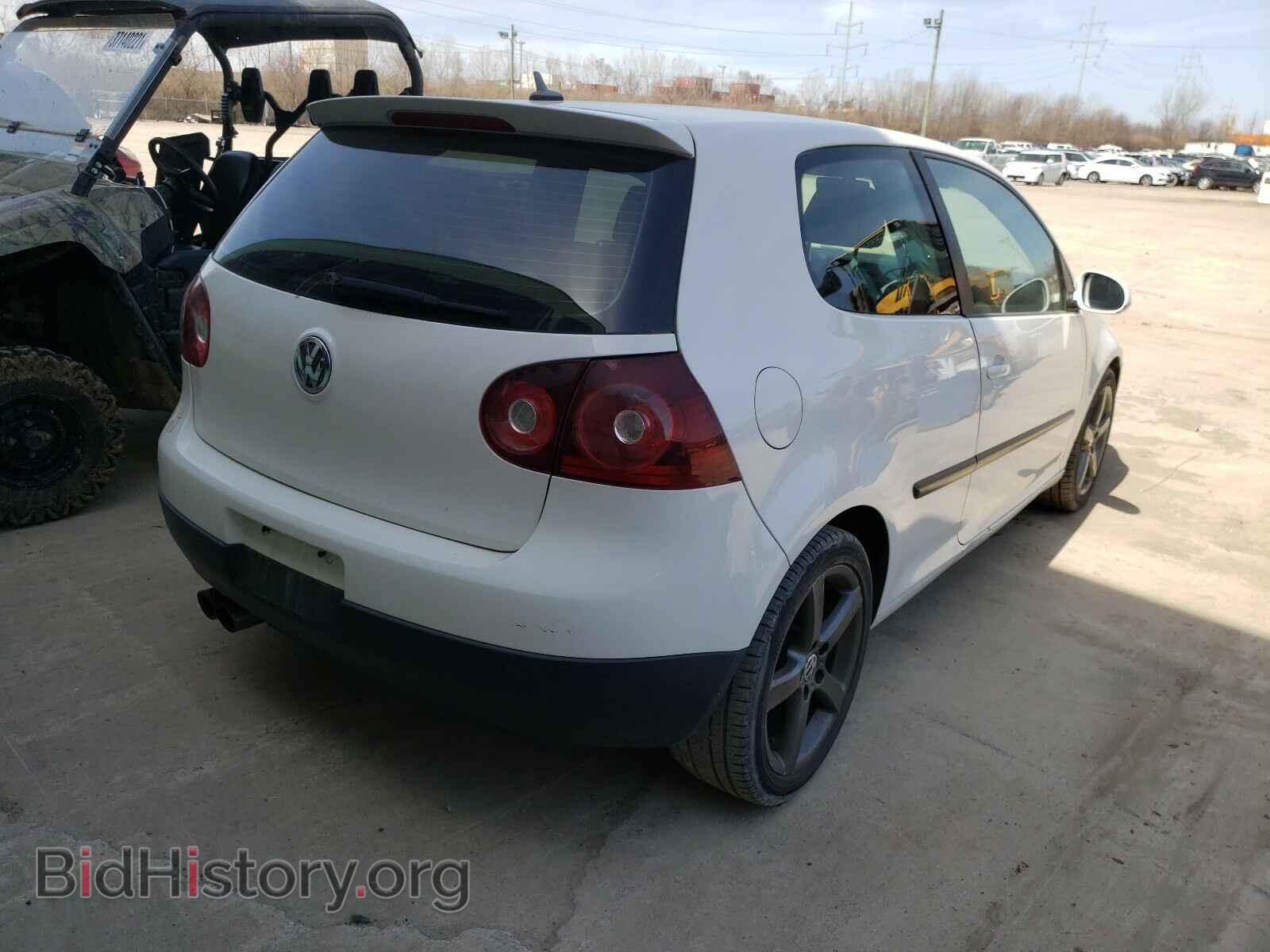 2008 VOLKSWAGEN RABBIT - VIN: WVWAA71K78W305711 - Фото 4