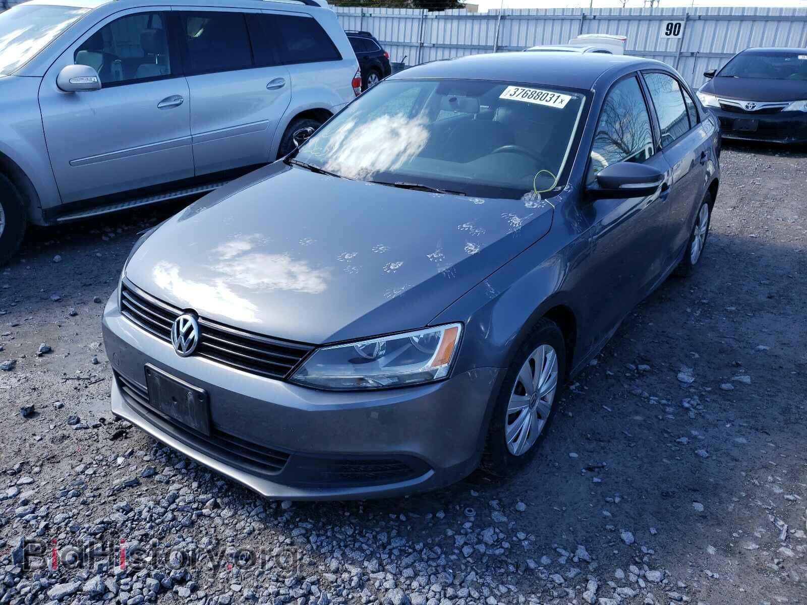 2014 VOLKSWAGEN JETTA - VIN: 3VW2K7AJ1EM359734 - Photo 2